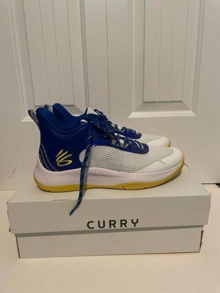 NEW Curry 3Z6 Royal Blue Basketball Shoes Men's 12